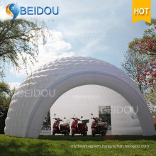 Wedding Camping Trailer Party Inflatable Event Folding Star Dome Tents